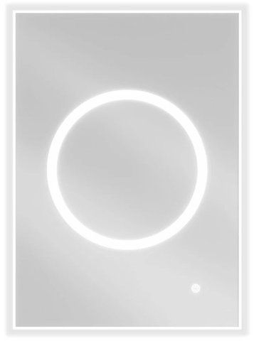 Дзеркало MEXEN KOGA 50x70 LED прямокутне MEX-9821-050-070-611-00 фото