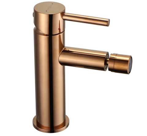 Змішувач для біде MEXEN ELBA ROSE GOLD рожеве золото * MEX-74120-60 фото