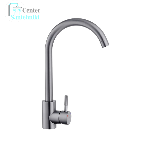 Комплект кухонної мийки KRP Schwarze - 6050HM PVD CS28555 фото