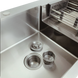 Кухонна мийка 4-в-1 (комплект) Kraft Handmade HS R 780х480 (3.0/1.0 мм) CS5204 фото 6