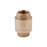 Обратный клапан Karro "Europa" 3/4" ВВ с латунным штоком CV013766 фото
