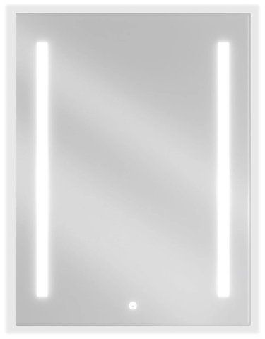 Зеркало MEXEN REMI 60x80 LED прямоугольное MEX-9804-060-080-611-00 фото