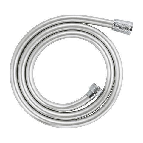 Шланг для душа Grohe VitalioFlex Silver TwistStop 1500 мм 27505001 CV033734 фото