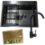 Комплект кухонной мойки Kraft NANO BLACK PVD HS60*45 (3.0/1.0 мм) Decor CS25325 фото