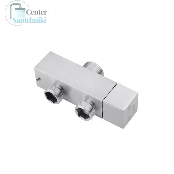 Душова система Kroner KRP Edelstahl Kubus - ESG231 Flex CV029977 фото