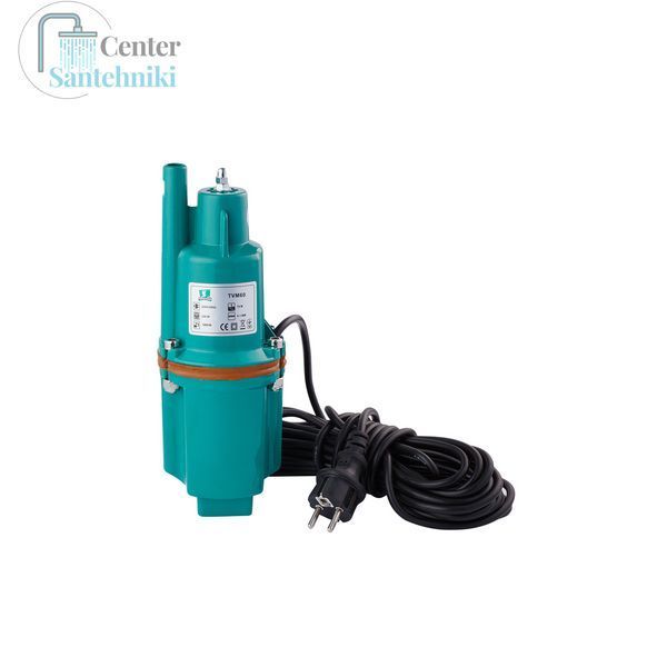 Насос глибинний вібраційний Pumpman TVM60-10 Нmax 70 м Qmax 1,1 куб.м 250 Вт CV029773 фото