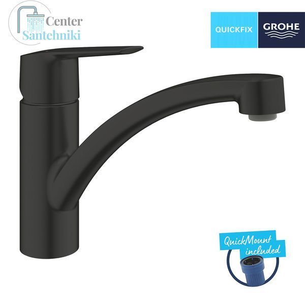 Змішувач для кухні Grohe QuickFix Start 324412432 CV034560 фото
