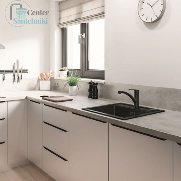 Змішувач для кухні Grohe QuickFix Start 324412432 CV034560 фото