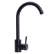 Комплект кухонной мойки Kraft NANO BLACK PVD HS60*45 (3.0/1.0 мм) Decor CS25325 фото 11