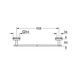 Полотенцедержатель Grohe QuickFix Start Cube 410892430 CV034596 фото 2