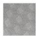 Комплект кухонной мойки Kraft HM 50х50 NANO BLACK (DECOR) PVD (3.0/1.0 мм) CS1055 фото 23