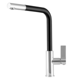 Смеситель для кухни GRANITAN LINEA BLACK CHROME * LINEA-BL фото