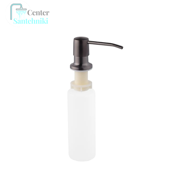 Кухонна мийка Kraft HM 50х50 NANO BLACK PVD (3.0/1.0 мм) Decor CS1476 фото