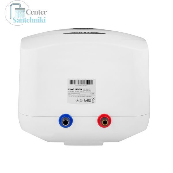 Водонагрівач Ariston Andris Rs 15U/3 з мокрим ТЕНом 3100634 CV034070 фото
