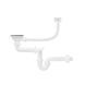 Сифон для кухонной мойки Kroner KRP Siphon - 010 3 1/2"х40 мм CV031203 фото 1