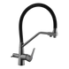 Комплект кухонної мийки Kraft HM 50х50 NANO BLACK (DECOR) PVD (3.0/1.0 мм) CS4500 фото 11