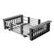 Комплект кухонної мийки Kraft HM 50х50 NANO BLACK (DECOR) PVD (3.0/1.0 мм) CS4500 фото 18