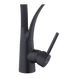 Комплект кухонної мийки Kraft HM 50х50 NANO BLACK PVD (3.0/1.0 мм) SМ90 фото 12