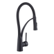 Комплект кухонної мийки Kraft HM 50х50 NANO BLACK PVD (3.0/1.0 мм) SМ90 фото 9