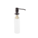 Кухонна мийка Kraft HM 50х50 NANO BLACK PVD (3.0/1.0 мм) Decor CS1476 фото 6