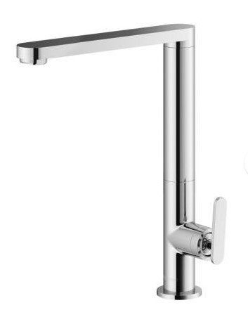 Смеситель для раковины (умывальника) KOHLMAN BOXINE CHROME высокий * QB150B фото