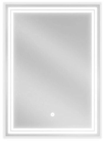 Зеркало MEXEN TACO 50x70 LED прямоугольное MEX-9805-050-070-611-00 фото