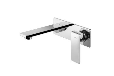 Смеситель для раковины (умывальника) CORSAN TRINO CHROME + BOX скрытого монтажа * CMB7115CH фото