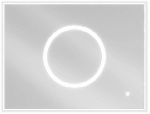 Дзеркало MEXEN KOGA 80x60 LED прямокутне MEX-9821-080-060-611-00 фото