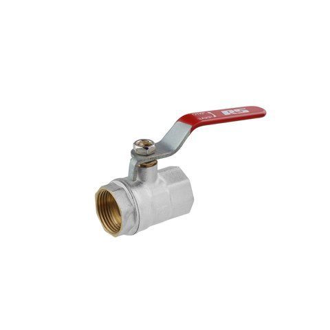 Кран шаровой STA 3/4" ВВ PN30 ручка, никелированный CV016287 фото