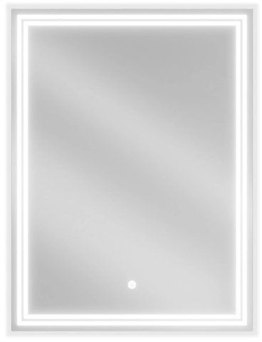 Зеркало MEXEN TACO 60x80 LED прямоугольное MEX-9805-060-080-611-00 фото