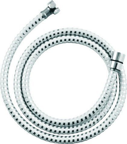 Шланг для душу Invena Biflex AW-30-J02 білий 1265985333 фото