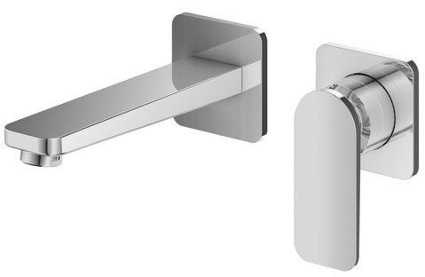 Смеситель для раковины (умывальника) KOHLMAN WEXPO CHROME + BOX скрытого монтажа * QW180W фото