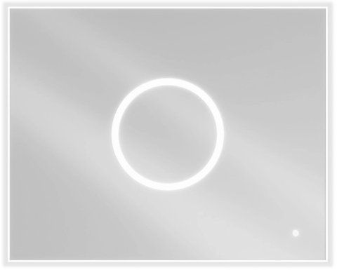 Дзеркало MEXEN KOGA 100x80 LED прямокутне MEX-9821-100-080-611-00 фото