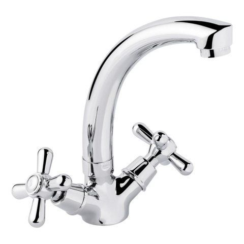 Смеситель для кухни Lidz Dominox 272 двухвентильный LDDOM272CRM35537 Chrome SD00041640 фото