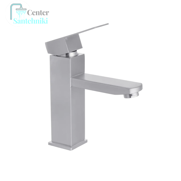 Набор 2 в 1 для ванной комнаты Kroner Edelstahl Kubus CS25077 фото