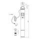 Насос глибинний шнековий Pumpman 3QGD2-125-0.55 кВт Нmax 125 м Qmax 1,8 куб.м 550 Вт CV029776 фото 6