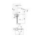 Змішувач для биде Qtap Robin QTROB2060102K Black Chrome SD00047556 фото 3