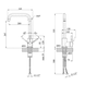 Комплект кухонної мийки Kraft KRF 5050 decor (3.0/1.0 мм) CS43520 фото 16
