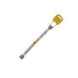 Гибкая подводка для подключения воды Kroner KRM 1/2" ВН 200 см в нейлоновой оплетке покрытой ПВХ CV023677 фото