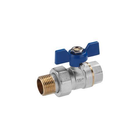 Кран-американка кульовий прямий Valves 1/2" PN30 CV007371 фото