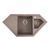 Гранитная мойка для кухни Platinum 9950 PANDORA матовая Дюна 41668 фото