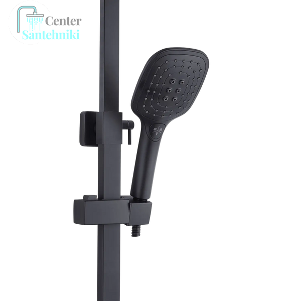 Набір 3 в 1 для ванної кімнати Kroner KRP Edelstahl Kubus - SCH063 CS25078 фото