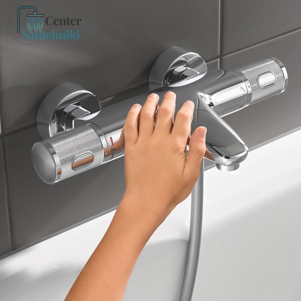 Смеситель термостатический для ванны Grohe QuickFix Precision Feel 34788000 CV033576 фото
