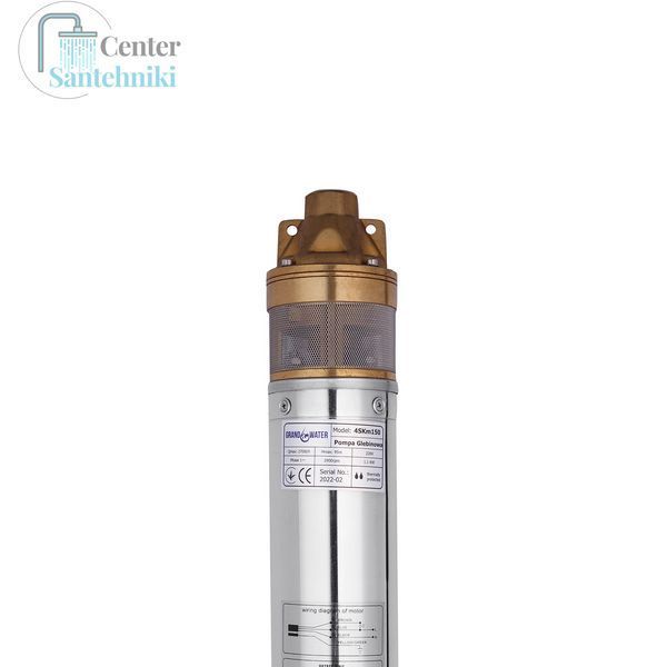 Насос глибинний Grandwater 4SKM 150 CV015293 фото