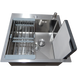 Комплект кухонної мийки Kraft KRF 5050 decor (3.0/1.0 мм) CS54071 фото 11