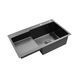 Кухонная мойка Kroner KRP Schwarze - 7848RHM PVD (3.0/1.0 мм) CV030024 фото 4