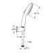 Душовий набір Grohe QuickFix Vitalio Start 110 26769001 CV034566 фото 2