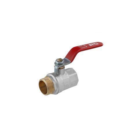 Кран шаровой STA 3/4" ВН PN30 ручка, никелированный CV017195 фото