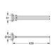 Полотенцедержатель Grohe QuickFix Start 411832430 CV034606 фото 2