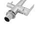 Смеситель для кухни с подключением к фильтру Kroner KRP Edelstahl Klassisch - ESG03817GRA CV027937 фото 8